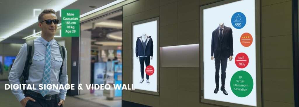 Video Wall y Digital Signage - Códigos de barras, tecnología e innovación